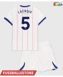 Günstige Chelsea Maxence Lacroix #5 3rd trikot Kinder 2026-27 Kurzarm (+ Kurze Hosen)